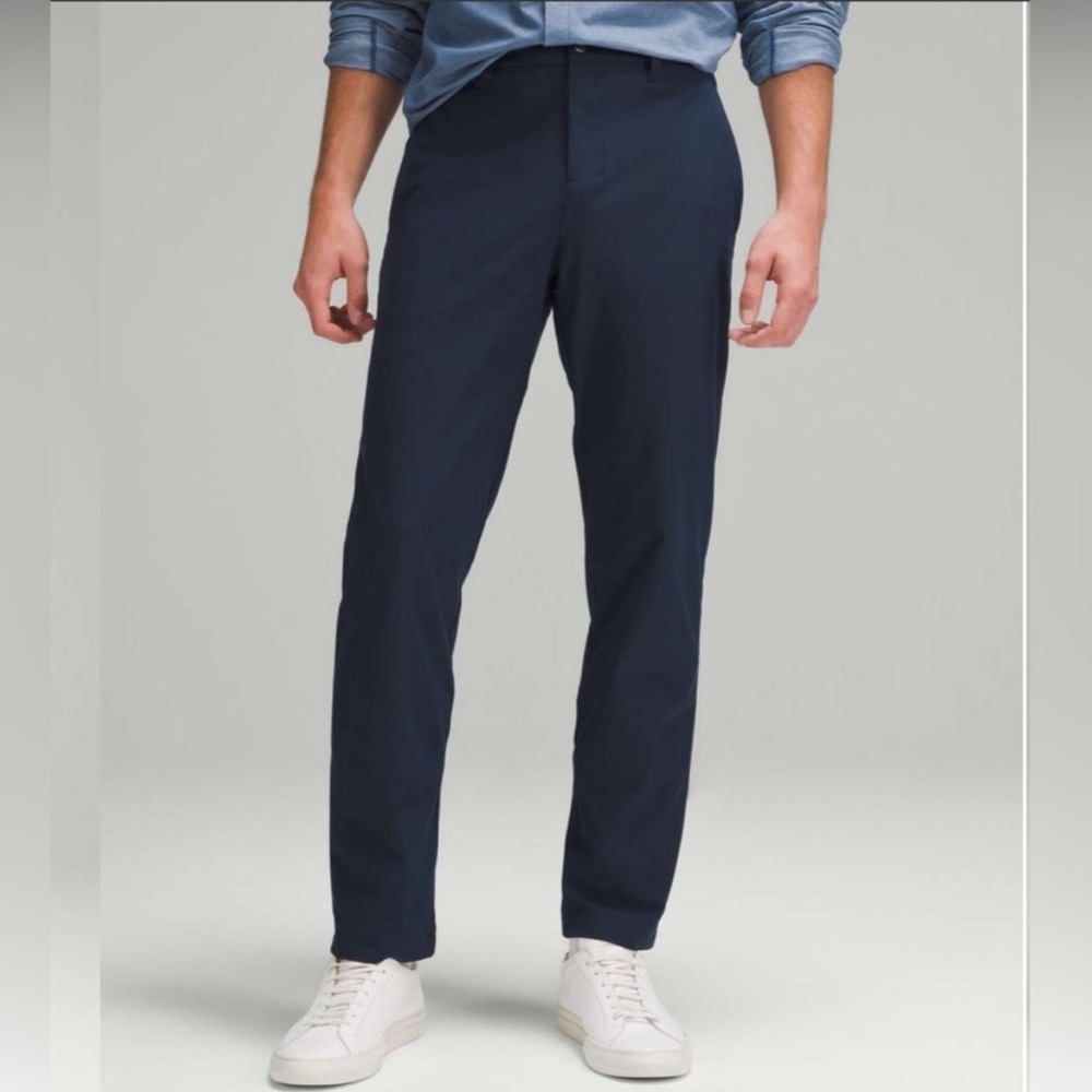 Lululemon ABC Classic-Fit Trouser Warpstreme True Navy 40